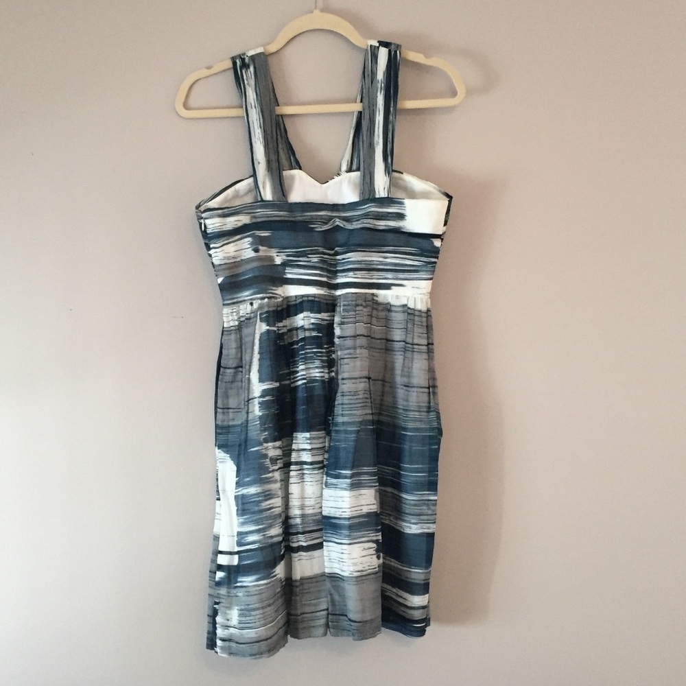 Anthropologie “Sine” Stormy Seaside Dress - Picture 6 of 8